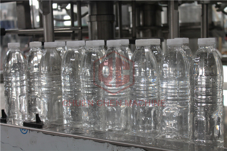 Fresh Orange Concentrated Juice Pet Bottle Packing Machine Hot Filling Machine