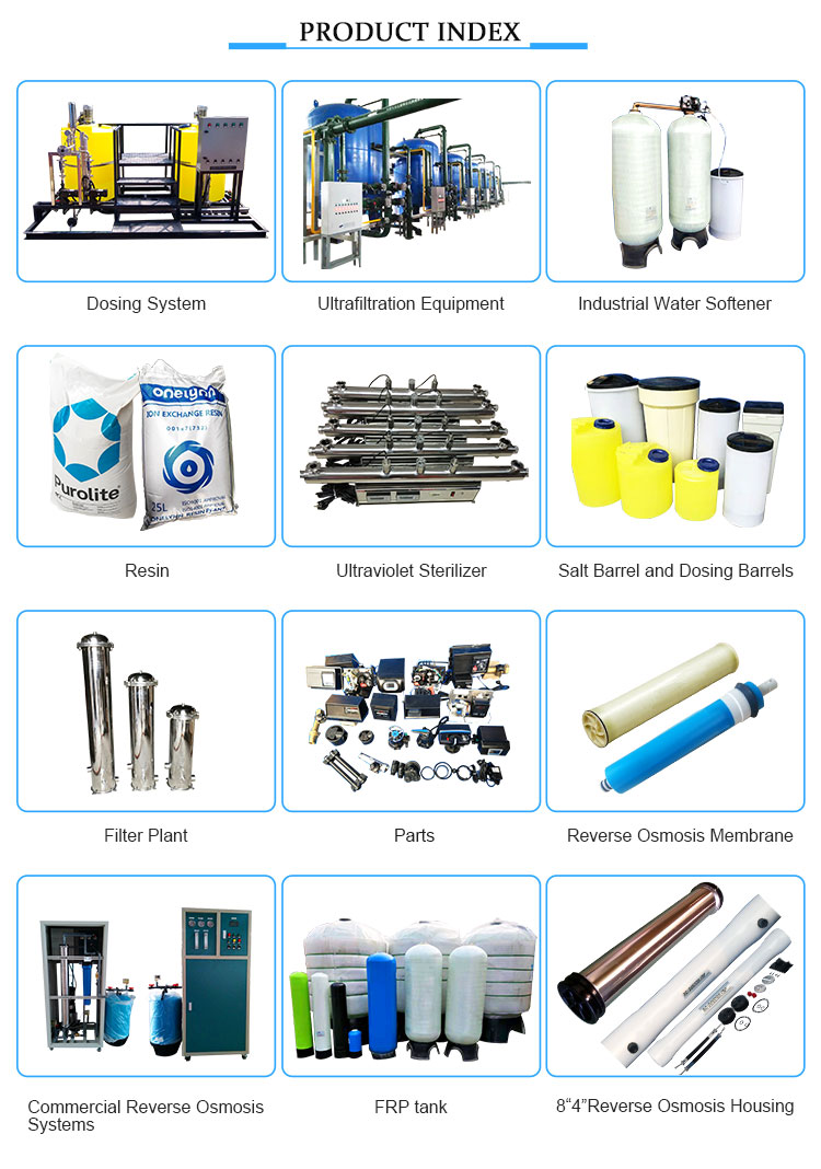 reverse osmosis water purification system