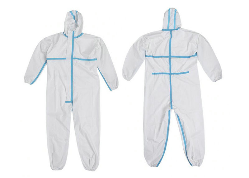 Customized Color Medical Protective Coveralls Full Body Disposable Coveralls