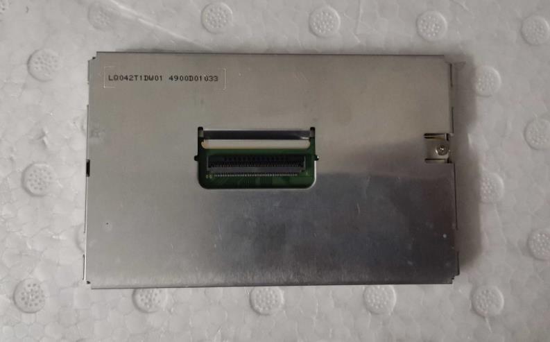 4.2" LCM 480×272RGB 400cd/m² LQ042T1DW01 Sharp TFT LCD Display