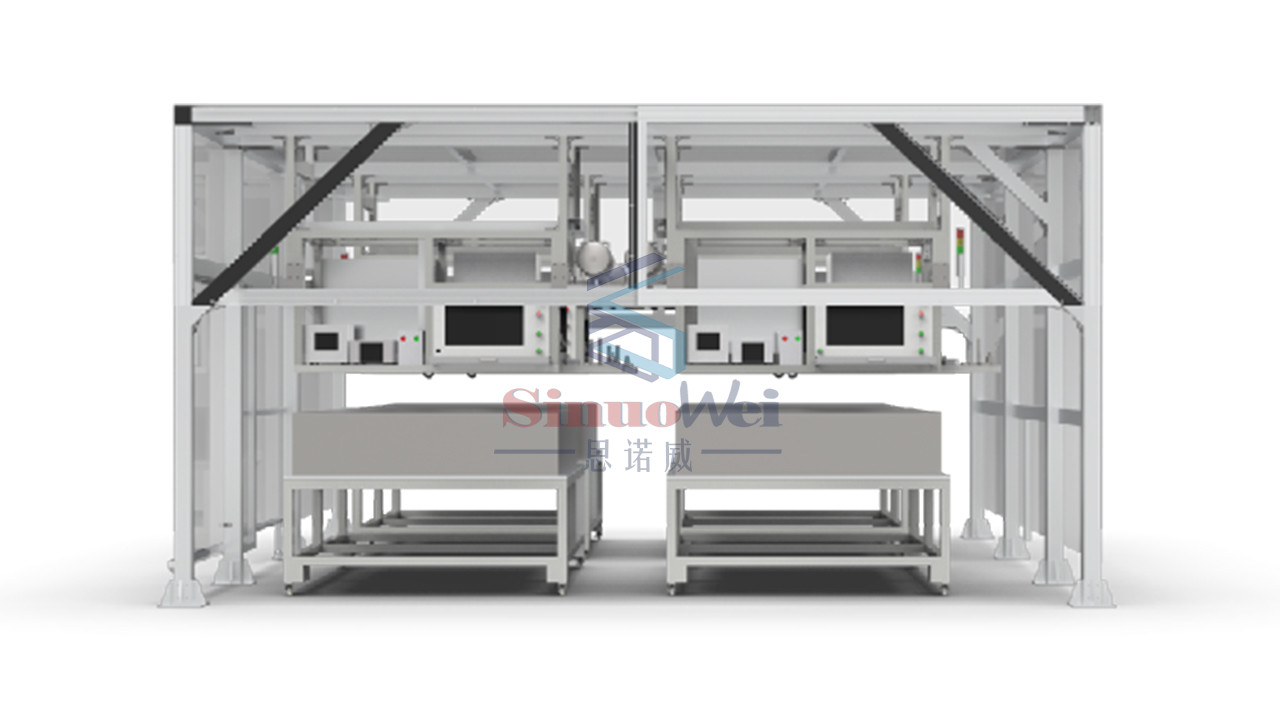 Water Cooling Powerline Battery Whole Package Air Tightness Testing Machine ODM