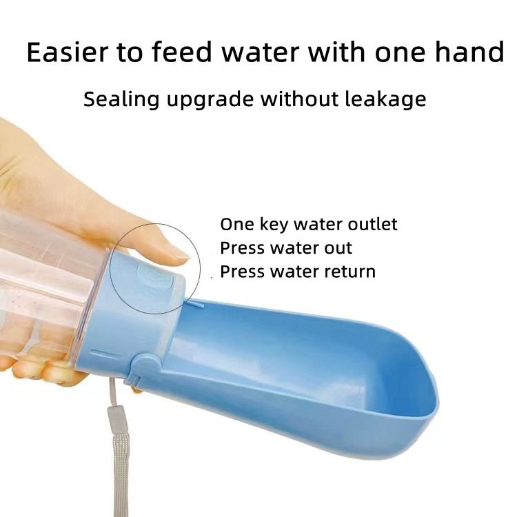 Portable Flip Folding Water Cup Pet For Traveling ABS
