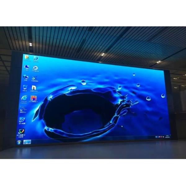 P2 P2.5 P3 Backdrop LED Screen Wall , Creative LED Digital Board Stadium Applied