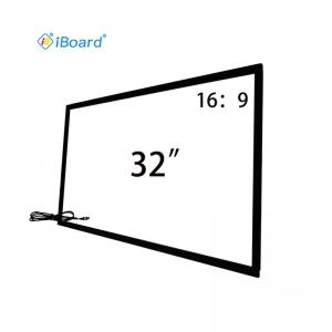 Buy cheap 32 Infrared Touch Frame IR multi touch screens overlay kit for video wall kiosk 22~300 Customized size product