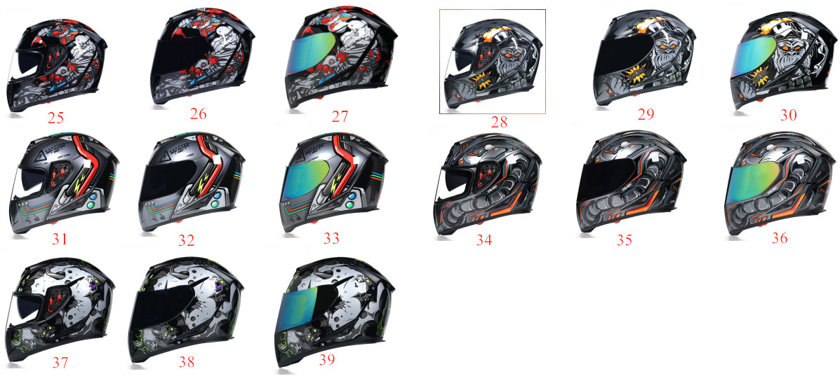 Wholesale and OEM Vintage Motorcycle Helmet High Quality Open Face Helmet Half Face Motorbike Helmet