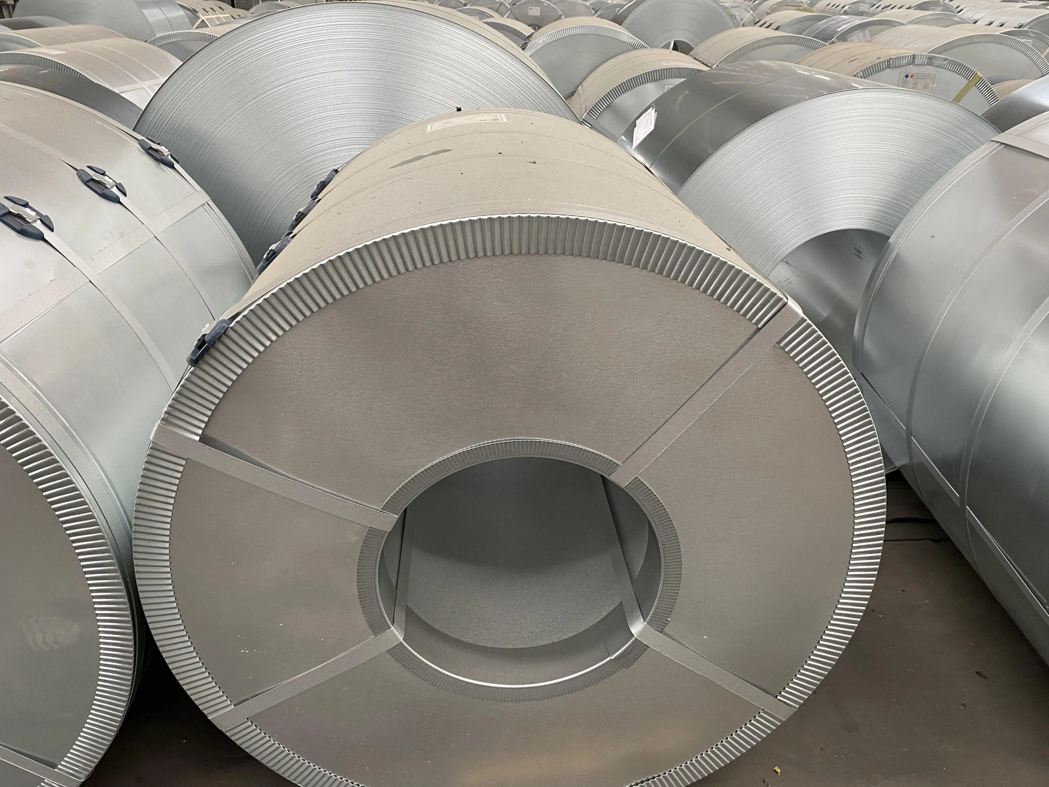 Zero Spangle Galvanized Rolled Coil 600mm Galvanized Slit Coil G550