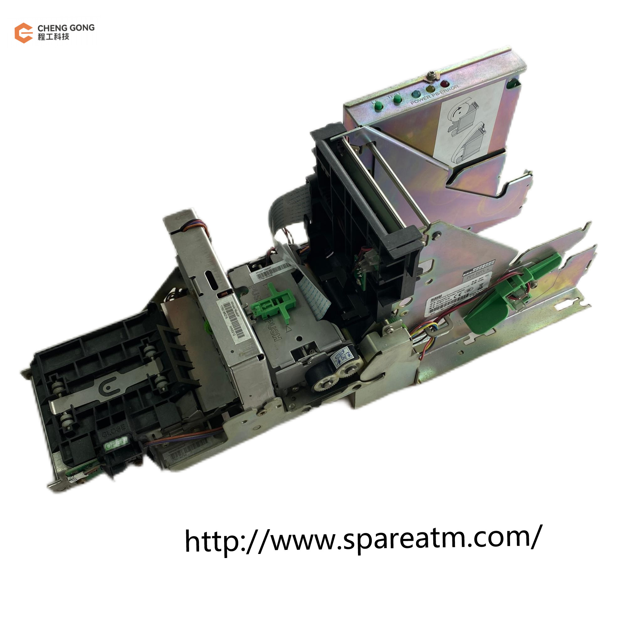 1750130744 01750130744 Bank ATM Machine Parts Wincor Nixdorf TP07A Printer