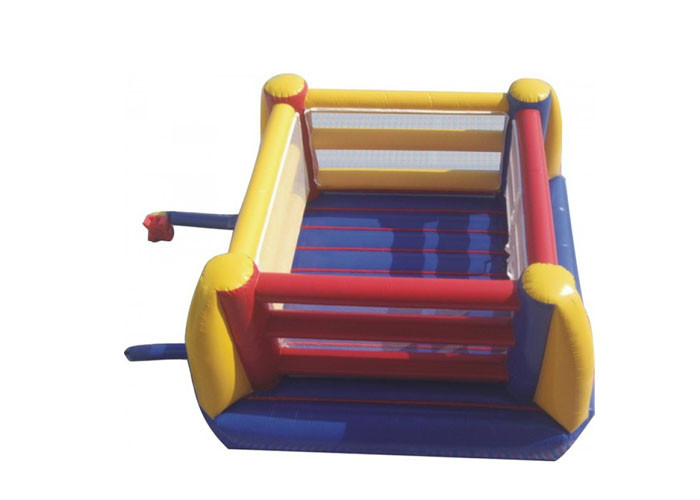 Outdoor inflatable Attractive Bouncy Inflatable Boxing Ring, inflatable wrestling ring