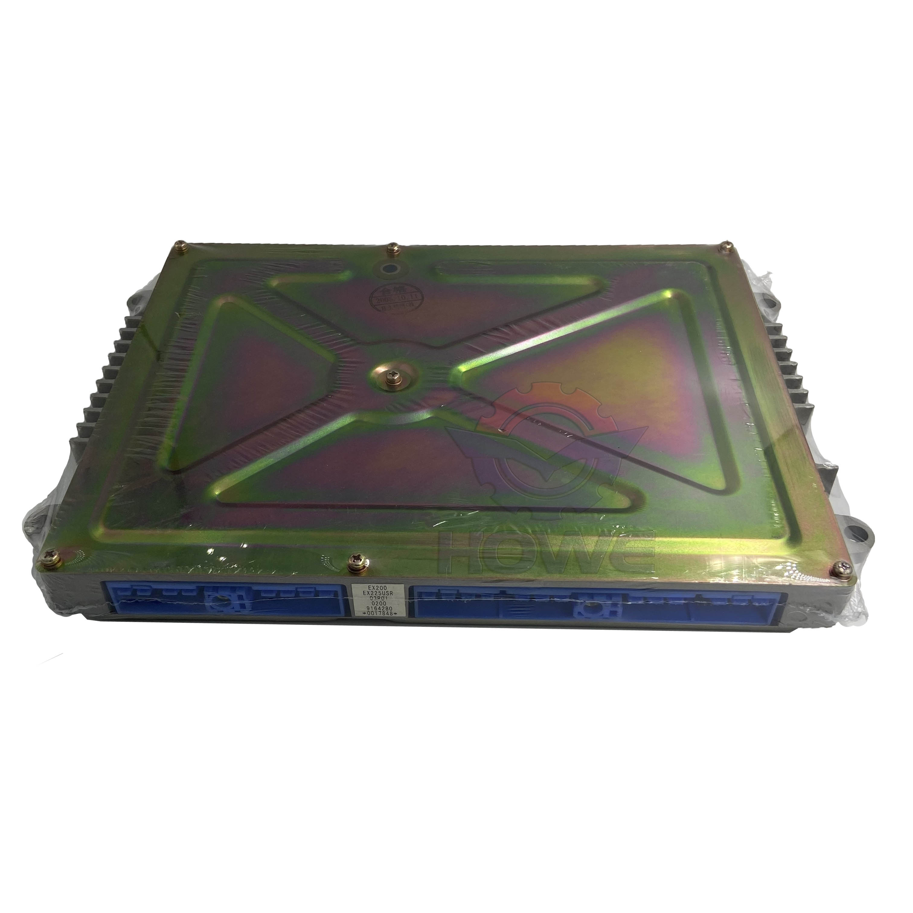 Excavator EX120-5 EX200-5 Engine Controller Computer Board ECM 9148016 9148017 Trusted