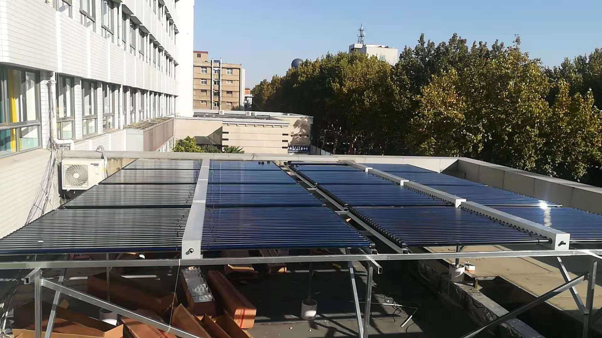 Household Solar Water Heater Evacuated Tube Collector 25-50 T / 58X1800