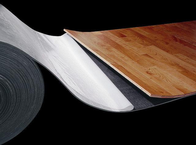 Self Adhesive Underlay For Solid Wood Flooring EVA Foam Roll 2mm 3mm