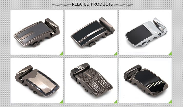 OEM Zinc Alloy Mens Custom Belt Buckles Gold / Nickel / Gun Color