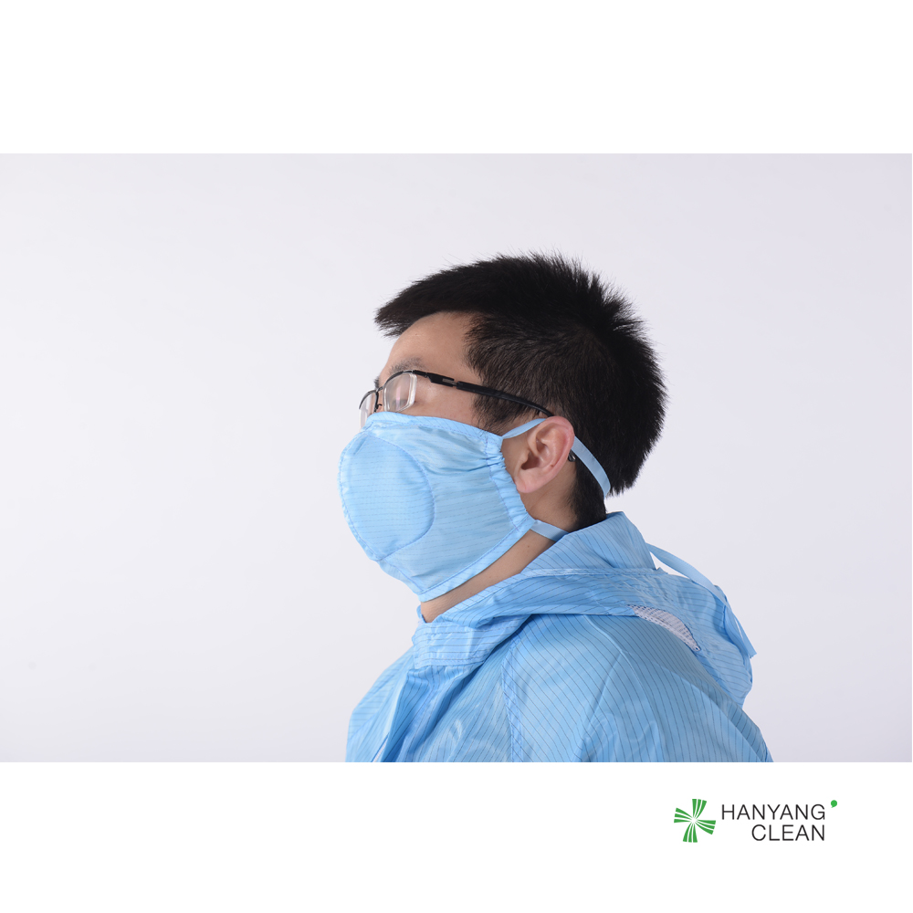 ANSI Washable Face Mask ESD Protective Unisex AntiStatic Respirator Face Mask
