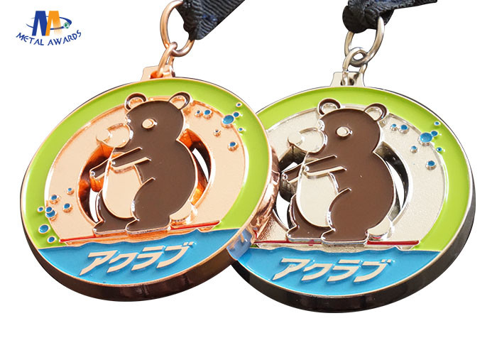 Die casting Metal Award Medals