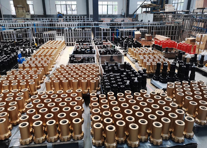T45 Thread Coupling Sleeve Full Bridge 210mm Connection Drill Rod For Breach Drilling