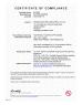Kinwing Electric Industrial Co.,Ltd Certifications