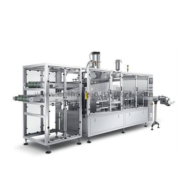 12kw 200l/Min Nespresso Coffee Capsule Filling Machine