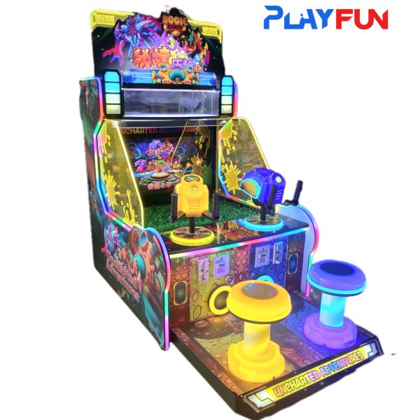 Playfun Water shooting game Uncharted Adventure redemption tickets game machine