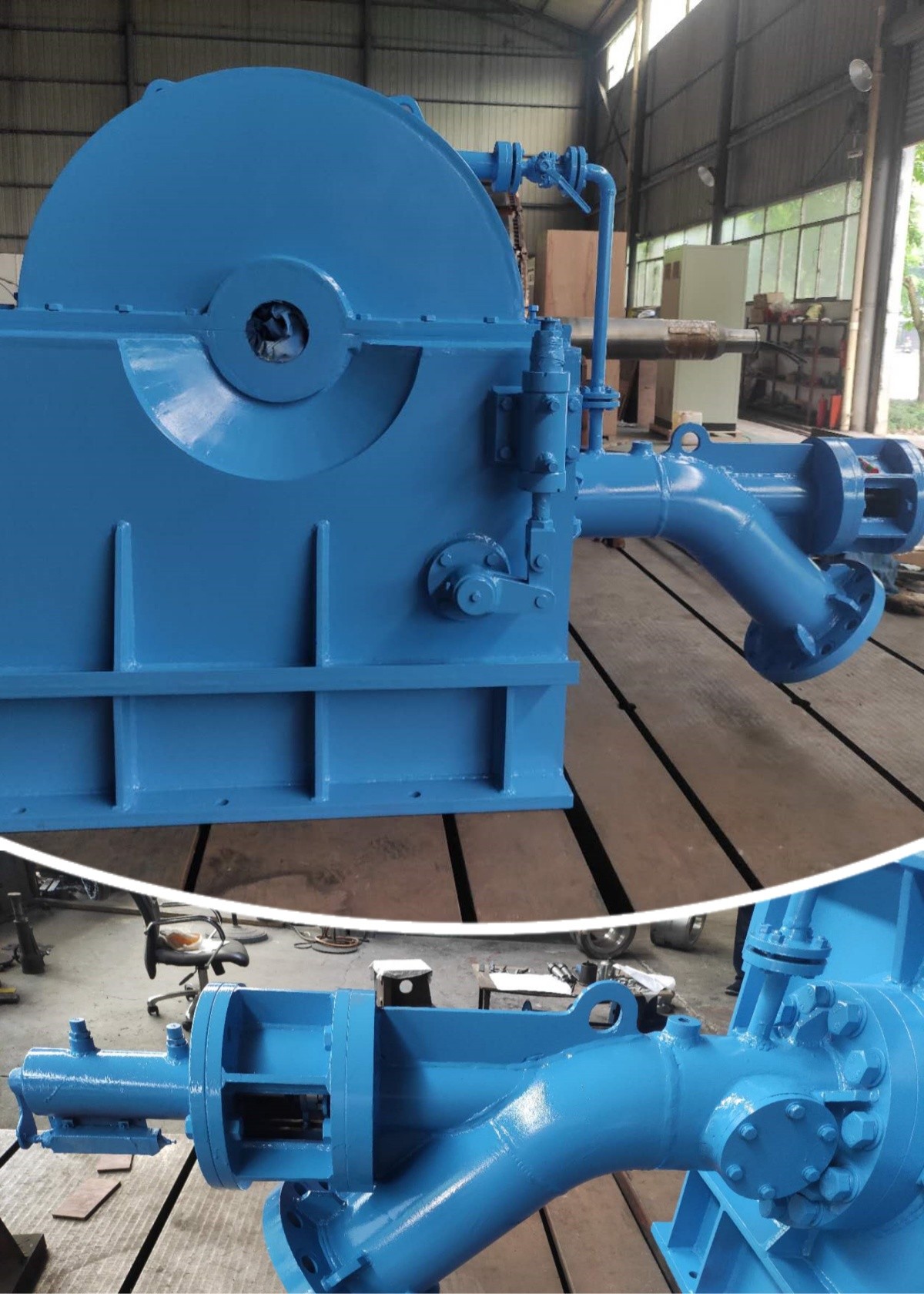 IP54 Rated Pelton Turbine Power Generator With Brushless / Thyristor Excitation