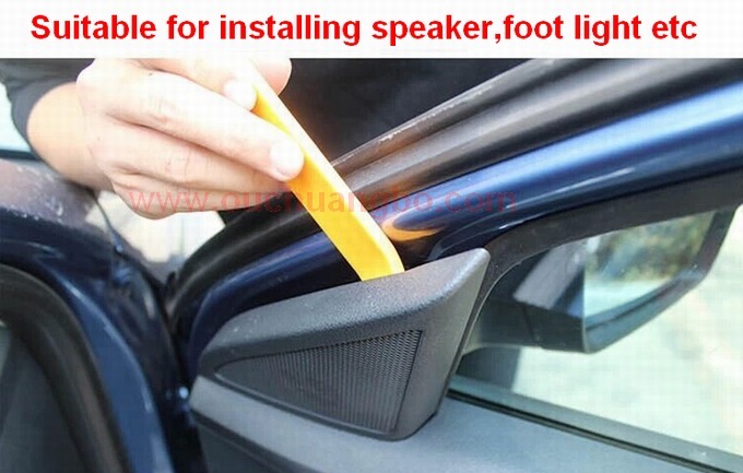 Ouchuangbo Car Radio Door Clip Panel Trim Dash Audio Refit Removal Pry Tool Kit For Installer And Repairment