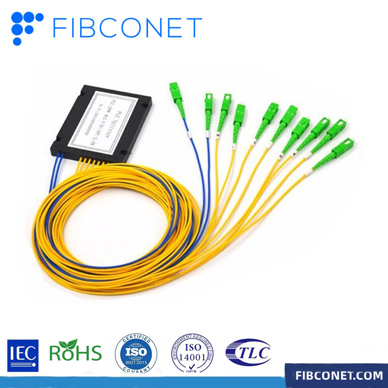 SC APC/UPC Fiber Optic Multiplexer Module 4/8/16 Mux/Demux ABS 1270-1610nm 2/4/8/16 CWDM Fiber Splitter