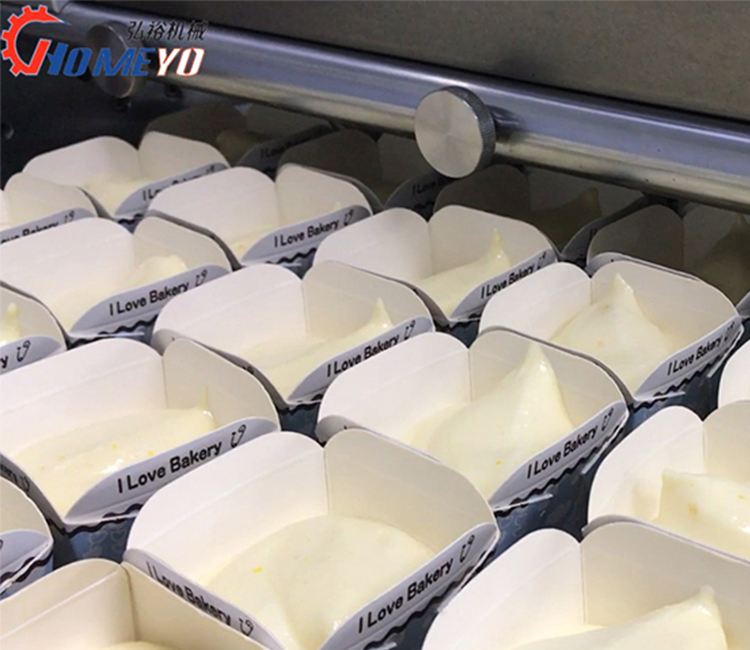 Energy Saving Mono Formatic Cookie Depositor Baking Equipment