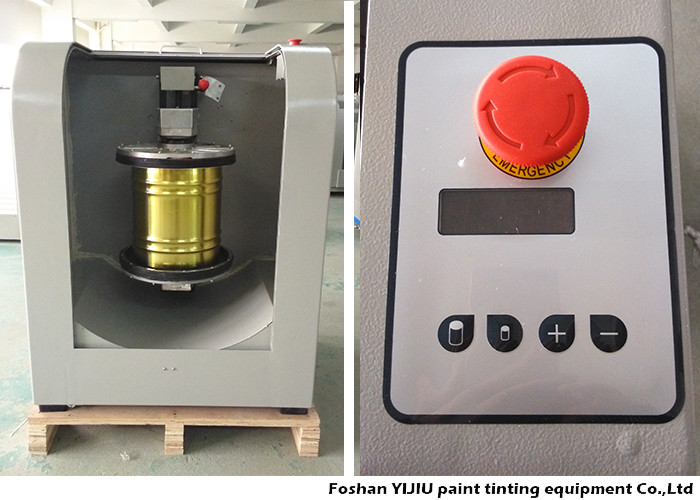 50HZ/60HZ Manual Paint Mixing Machine Two Direction Rotation vibrating paint mixer
