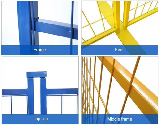 Welded Temporary Fence Canada Removable Portable Security Fence