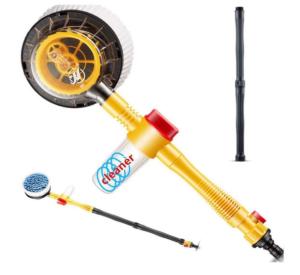 Buy cheap 120mm Pressure Washer Auto Rotate Brush For Car Wash Rotating Brush 360 Degree product