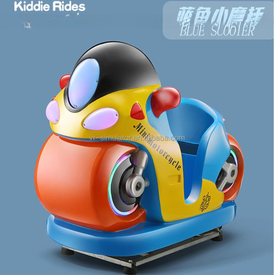 Dreamland Fiberglass Game Machines Manufacturer Children Video Game Machine Kids MP5 Moto Kiddie Rides