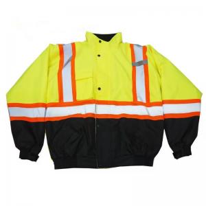 Buy cheap OEM Reflective Safety Jackets Reflective Work Jacket With Mesh Lining product