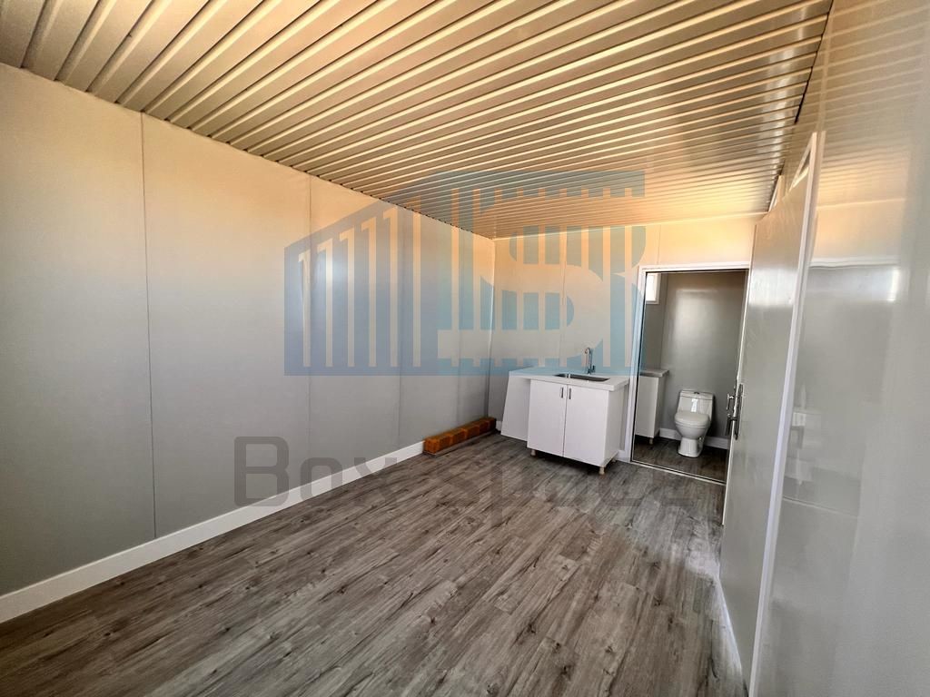 Movable 20ft Container House For Student Apartments Site Dormitory