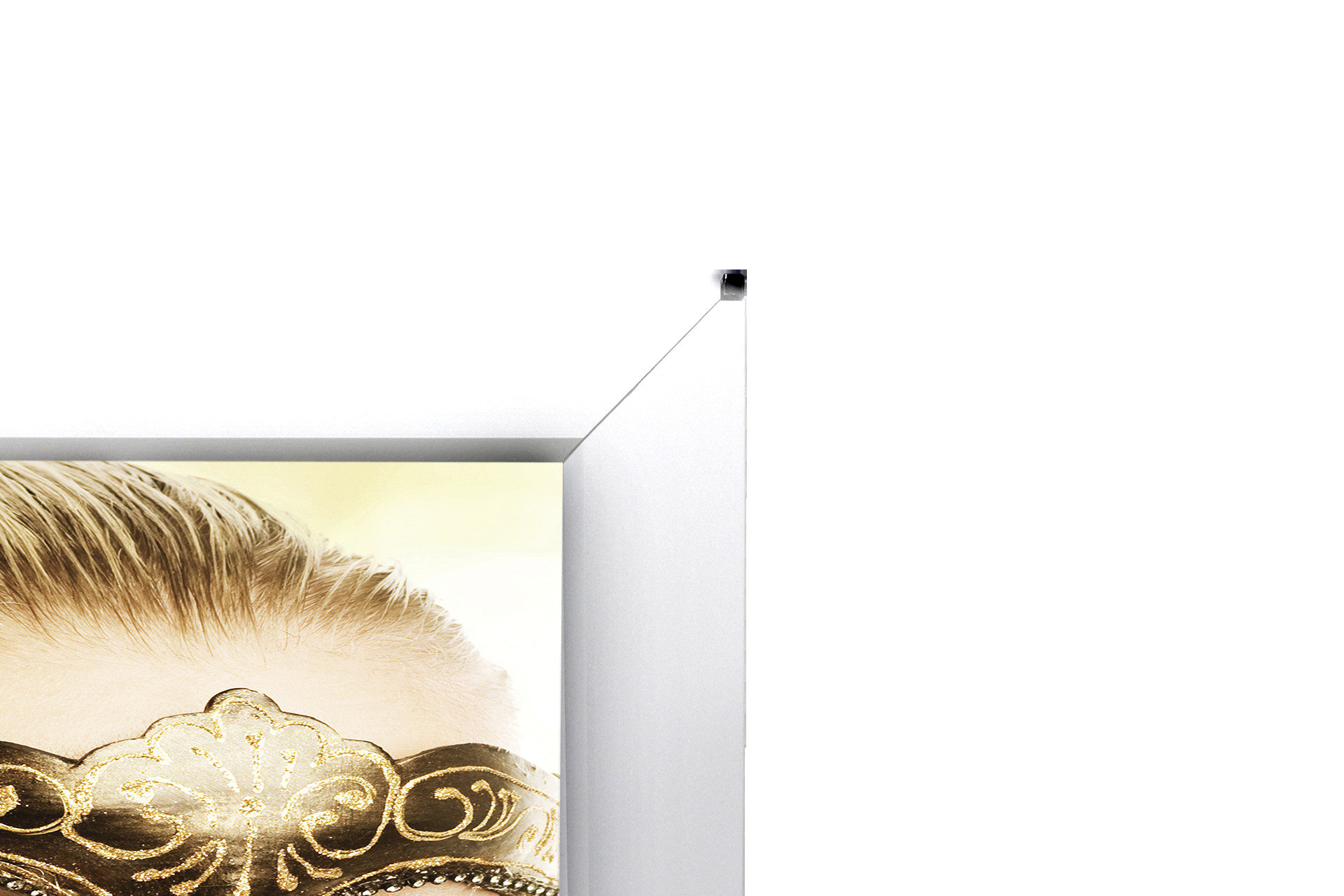 DC12V / 24V Snap Frame LED Light Box , Super Slim LED Menu Advertising Display Board