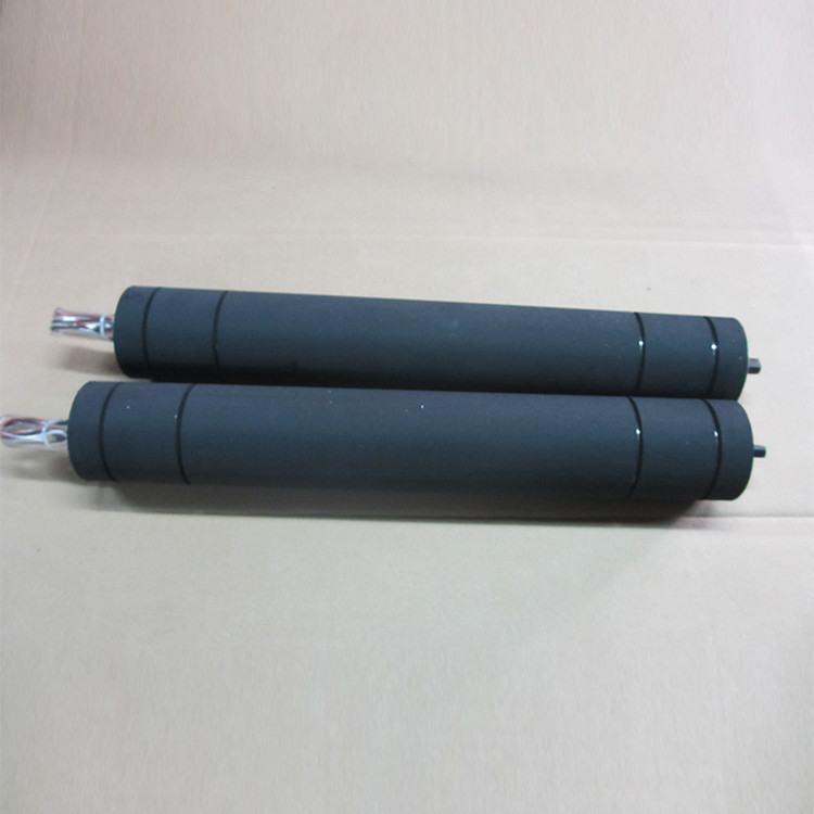 Transporting Goods Motorized Conveyor Rollers Rubber Coated 1 Year Warranty