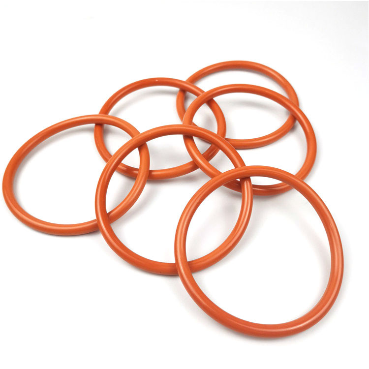 Fuel Resistant Material Rubber O Rings / Rubber Washer Ring 2mm-2000mm Size