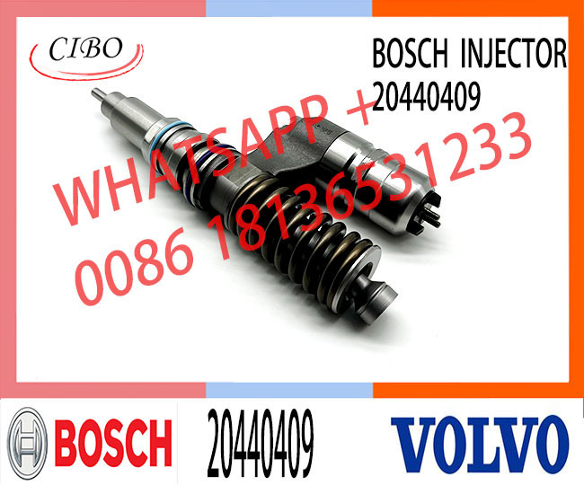 Common rail diesel engine parts fuel injector 0414702007 diesel fuel injector 20440412 20440409