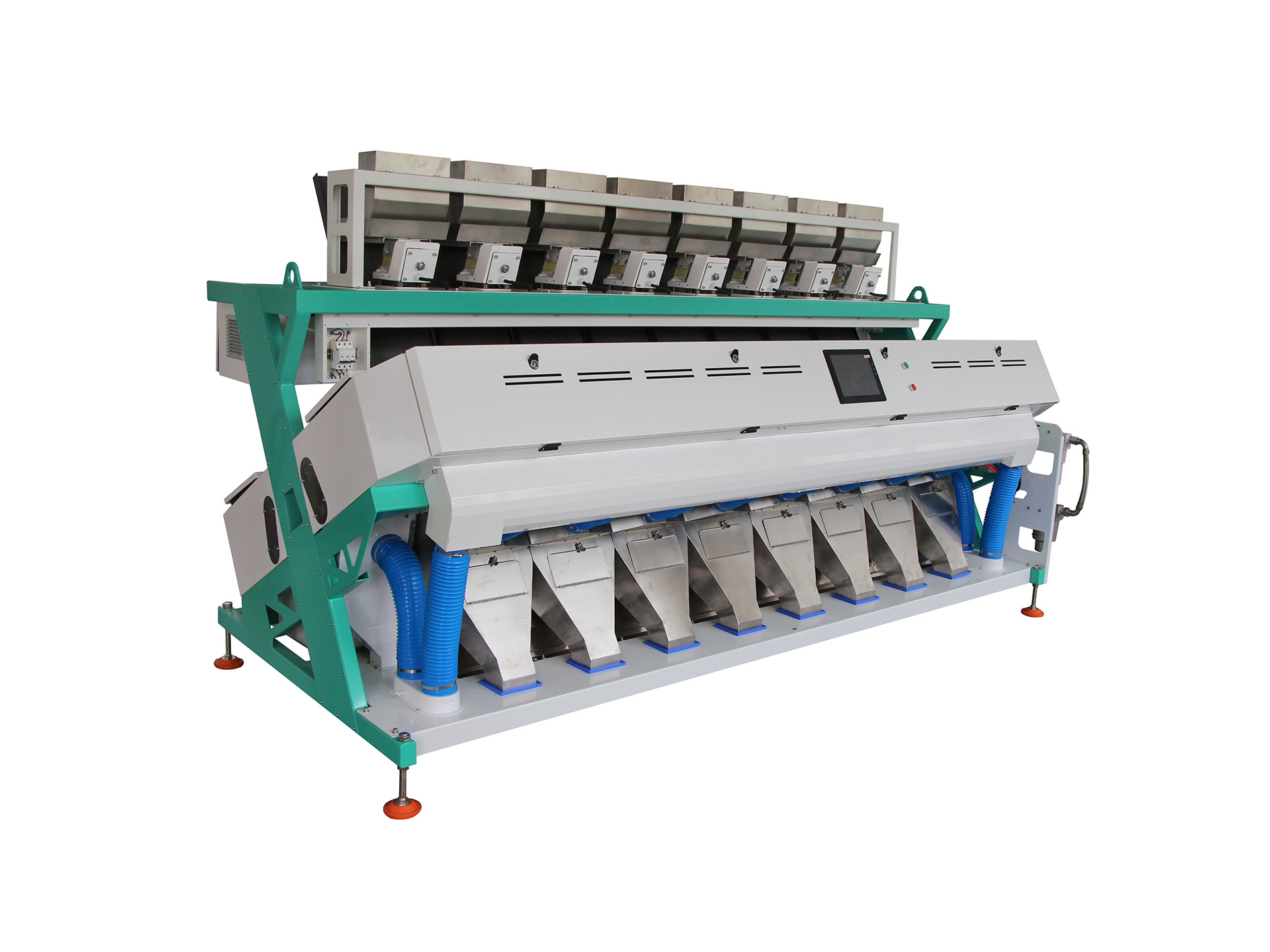 Intelligent GrainColor Sorter,,Barley,Coarse Cereals Color Sorter