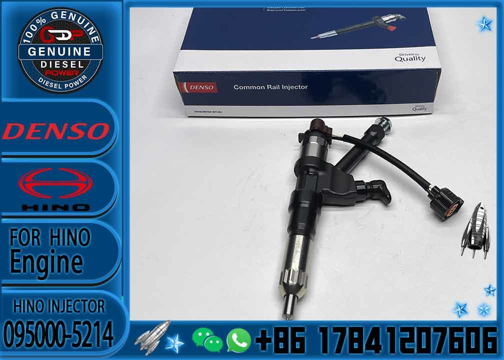 Good Quality P11c Engine Fuel Injector 095000-5215 095000-5213 095000-5214 095000-5212