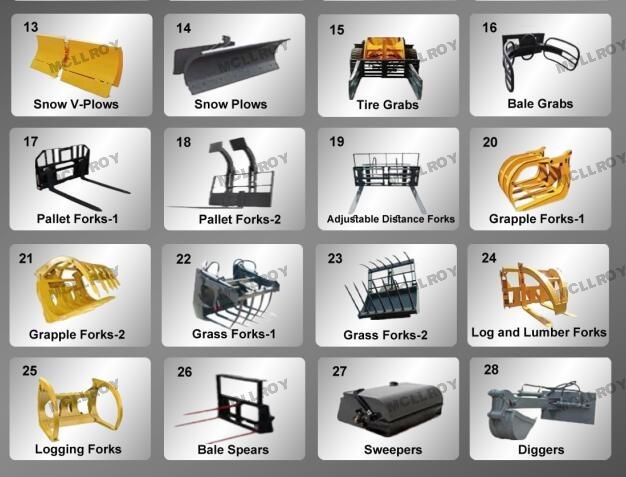 Front End 81 KW Small Wheel Loaders Shovel In Construction Sites