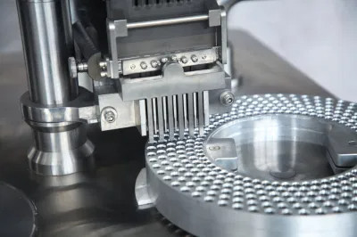 Pharmaceutical Capsule Filling Machine Size 000 00 Automatic Capsule Machine