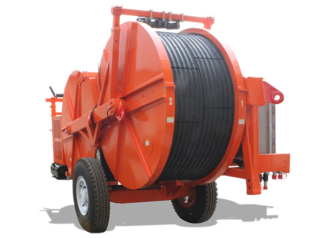 Hydraulic Tensioner Machine Stringing Equipment For Overhead TY2x80 97kw