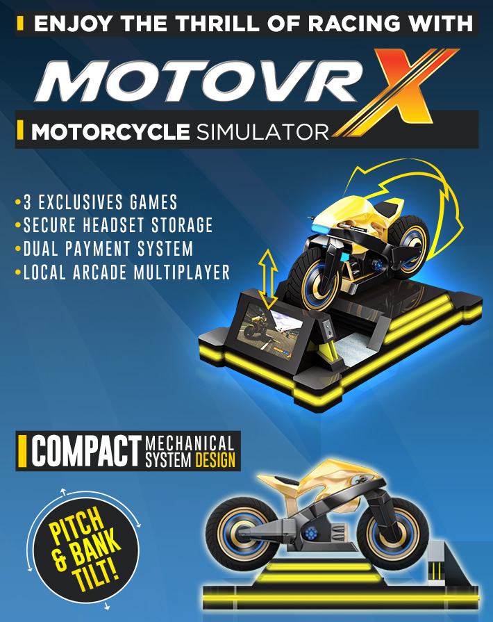 Multiple Players Motion Simulator Ride , Black 1500w Electric Racing VR Motion Ride