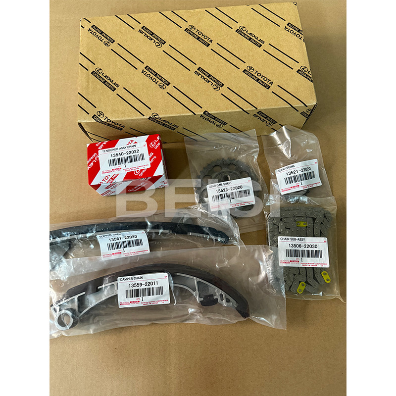 Original Timing Chain Kit For 98 Chevy ／ Toyota Corolla 1.8L 1ZZFE 1350622030