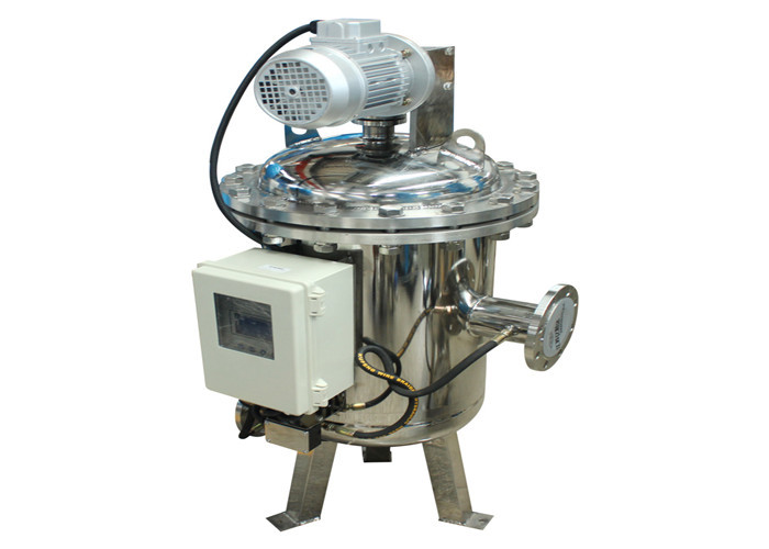 Multifunction Industrial Filter Housing / Fully Automatic Scraper Filter Housing