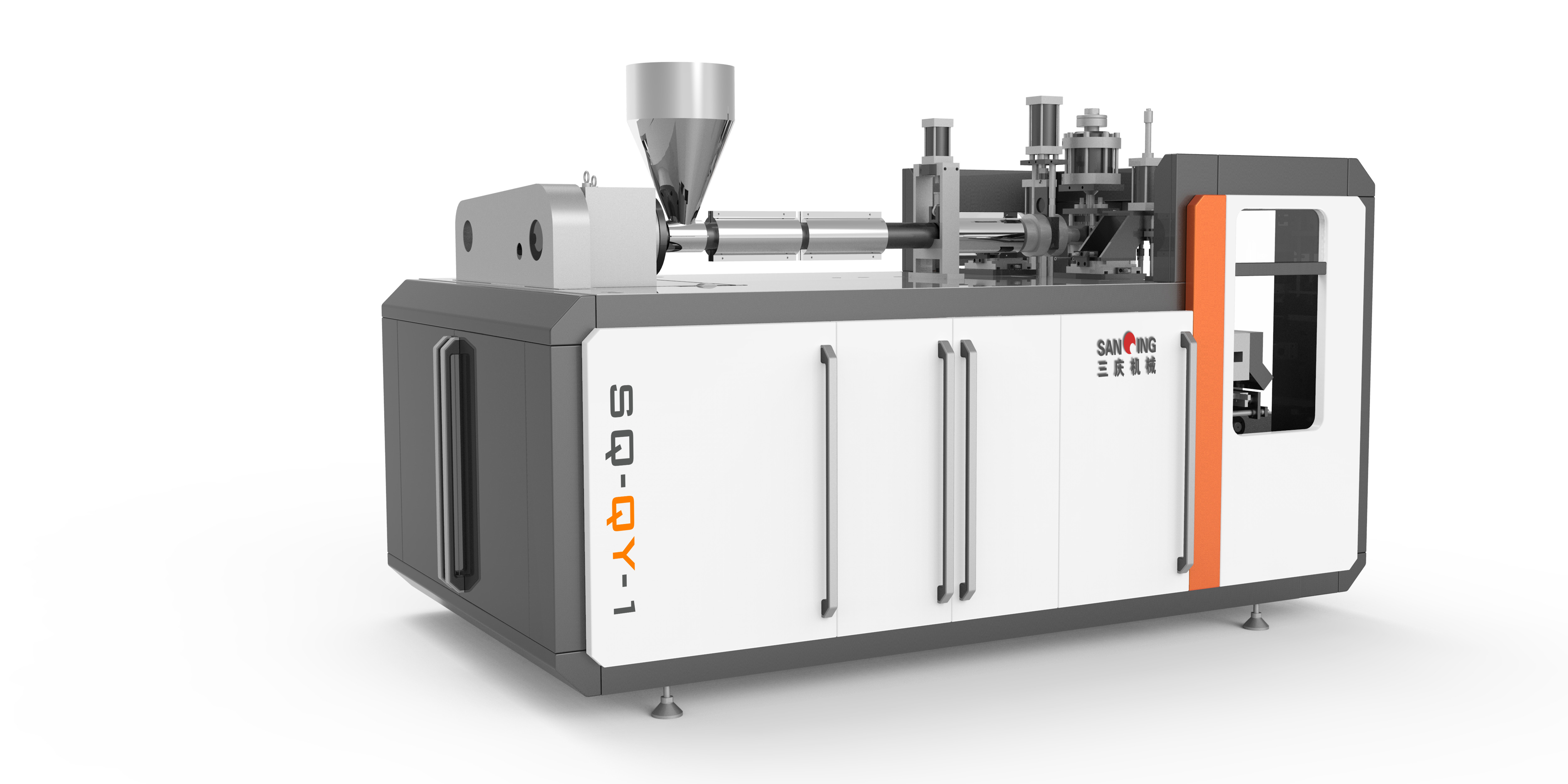 TPU Shoes Air Cushion Automatic Bottle Blowing Machine 50kg/H