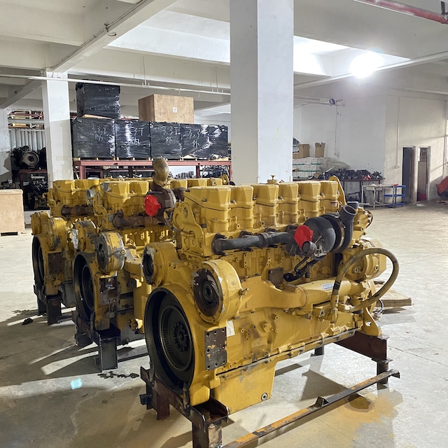 MAOQUN Excavator original imported remanufactured engine CAT C15 high quality