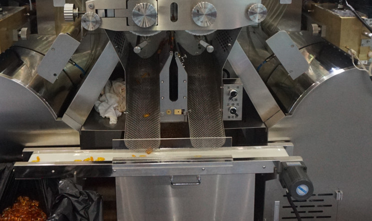 Small Middle Big Biggest Paintball Making Machine For Fast And Smooth Production