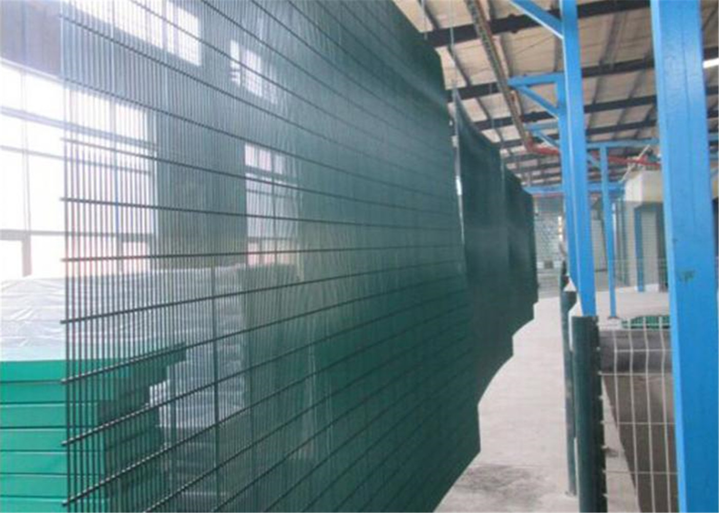 358 high quality welded wire mesh fence (galvanized/pvc coated)