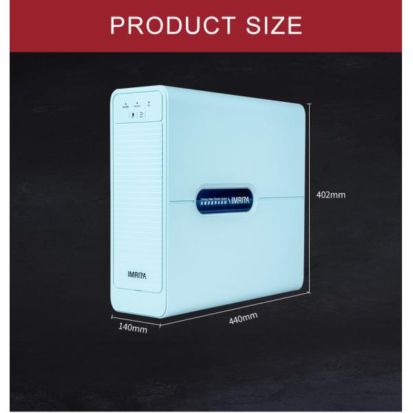 0.0001micron RO Reverse Osmosis Water Purifier System Practical Noise Free