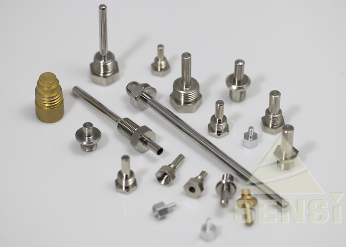 Micro Screw Threaded Temperature Sensor 10K Stainless Steel 304
